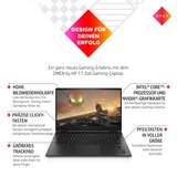 OMEN 17-ck2179ng, Gaming-Notebook schwarz, Intel® Core™ i7-13700HX, NVIDIA GeForce RTX 4090, 32 GB DDR5, 1 TB (1 TB SSD), ohne Betriebssystem