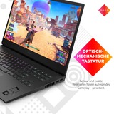 OMEN 17-ck2179ng, Gaming-Notebook schwarz, Intel® Core™ i7-13700HX, NVIDIA GeForce RTX 4090, 32 GB DDR5, 1 TB (1 TB SSD), ohne Betriebssystem
