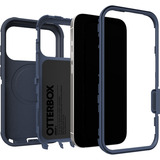 Otterbox Defender Pro, Handyhülle dunkelblau, iPhone 17 Pro, MagSafe