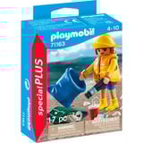 PLAYMOBIL 71163 specialPLUS Umweltschützerin, Konstruktionsspielzeug 