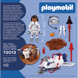 PLAYMOBIL 72013 ESA: Weltraumgleiter, Konstruktionsspielzeug 