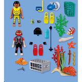 PLAYMOBIL 72078 City Action Polizeitaucher mit Schatz, Konstruktionsspielzeug 