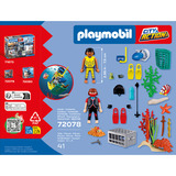 PLAYMOBIL 72078 City Action Polizeitaucher mit Schatz, Konstruktionsspielzeug 