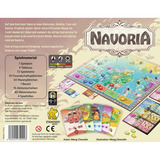 Pegasus Navoria, Brettspiel 
