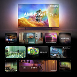 Philips 50PQS8501/12, QLED-Fernseher 126 cm (50 Zoll), schwarz, UltraHD/4K, Ambilight 3-seitig