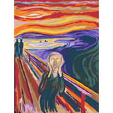 Ravensburger CreArt ART Collection - Munch: Der Schrei, Malen 
