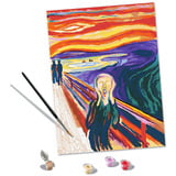 Ravensburger CreArt ART Collection - Munch: Der Schrei, Malen 