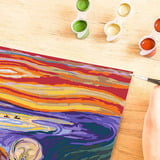 Ravensburger CreArt ART Collection - Munch: Der Schrei, Malen 