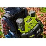 Ryobi MAX POWER Akku-Laubgebläse RY36BPXB-0 mit Tragegeschirr, 36Volt, Laubbläser grün/schwarz, ohne Akku und Ladegerät