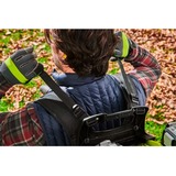 Ryobi MAX POWER Akku-Laubgebläse RY36BPXB-0 mit Tragegeschirr, 36Volt, Laubbläser grün/schwarz, ohne Akku und Ladegerät