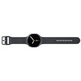 SAMSUNG Galaxy Watch8, Smartwatch dunkelgrau, 44 mm, LTE, Sport Band M/L