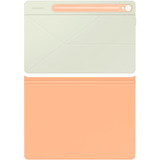 SAMSUNG Smart Book Cover, Tablethülle orange/mint, Samsung Galaxy Tab S9 | S9 FE | S10 FE | S10 Lite