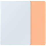 SAMSUNG Smart Book Cover, Tablethülle orange/mint, Samsung Galaxy Tab S9 | S9 FE | S10 FE | S10 Lite
