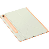SAMSUNG Smart Book Cover, Tablethülle orange/mint, Samsung Galaxy Tab S9 | S9 FE | S10 FE | S10 Lite
