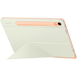 SAMSUNG Smart Book Cover, Tablethülle orange/mint, Samsung Galaxy Tab S9 | S9 FE | S10 FE | S10 Lite