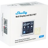Shelly Wall Display + Shelly BLU H&T, Bedienteil weiß