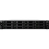 Synology RS3621RPxs, NAS schwarz/grau