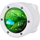 Thermaltake TH360 V2 Ultra ARGB Sync AIO Liquid Cooler Snow Edition, Wasserkühlung weiß