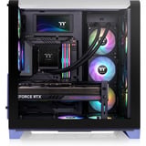 Thermaltake View 390 Air Future Dusk, Tower-Gehäuse violett, Tempered Glass