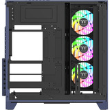 Thermaltake View 390 Air , Tower-Gehäuse violett, Tempered Glass