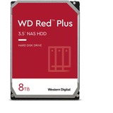 WD Red Plus NAS-Festplatte 8 TB SATA 6 Gb/s, 3,5", 24/7