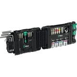 Wera Tool-Check Modular Set Imperial 1, mit 3 Werkzeugmodulen, Bit-Satz schwarz/grün, 50-teilig, zöllig, inkl. 1/4" Bit-Ratsche, Winkelschlüssel