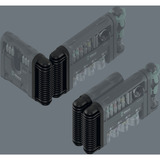 Wera Tool-Check Modular Set Imperial 1, mit 3 Werkzeugmodulen, Bit-Satz schwarz/grün, 50-teilig, zöllig, inkl. 1/4" Bit-Ratsche, Winkelschlüssel