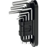 Wera Tool-Check Modular Set Imperial 1, mit 3 Werkzeugmodulen, Bit-Satz schwarz/grün, 50-teilig, zöllig, inkl. 1/4" Bit-Ratsche, Winkelschlüssel