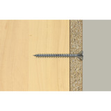 fischer Spanplattenschraube ClassicFast II 5,0x40 Senkkopf TX 500 Stück, mit Vollgewinde, verzinkt
