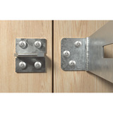 fischer Spanplattenschraube ClassicFast II 5,0x40 Senkkopf TX 500 Stück, mit Vollgewinde, verzinkt