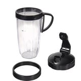 nutribullet PRO Standmixer NB907MAJD grüngrau, 900 Watt, 0,9 Liter