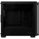 ASUS A23 PLUS TG ARGB , Tower-Gehäuse schwarz, Tempered Glass