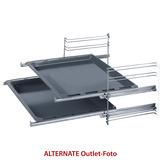 Bosch 2fach Teleskopauszug HEZ438201, Backofenauszug 
