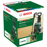 Bosch Heimwerken & Garten Universal Aquatak 130 + Home & Car Kit, Druckreiniger grün/schwarz