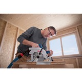 Bosch PRO Akku-Handkreissäge BITURBO GKS 18V-68 Professional solo blau, ohne Akku und Ladegerät, in L-BOXX