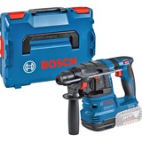 Bosch Professional Akku-Bohrhammer GBH 18V-22 Professional solo, 18Volt blau/schwarz, ohne Akku und Ladegerät, in L-BOXX
