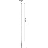 Bosch Professional EXPERT Hammerbohrer SDS-plus-7X, Ø 6mm Arbeitslänge 400mm