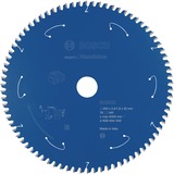 Bosch Professional Kreissägeblatt Expert for Aluminium, Ø 250mm, 78Z Bohrung 30mm, für Akku-Kappsägen