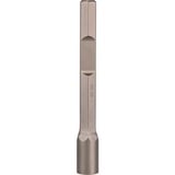 Bosch Professional PRO HEX 28 Einschlaghilfe für Erdspieße, 25,4mm x 300mm, Meißel 