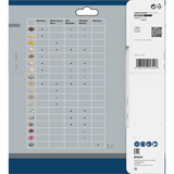 Bosch Professional PRO Wood cordless Kreissägeblatt, Ø 184mm, 24Z Bohrung 20mm, für Akku-Handkreissägen