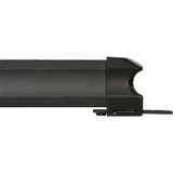Brennenstuhl Premium-Line Steckdosenleiste 6-fach, 3x 2fach schaltbar schwarz/hellgrau, 3 Meter Kabel, mit 3 Sicherheitsschaltern