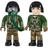 COBI Lockheed F-117 Nighthawk, Konstruktionsspielzeug Maßstab 1:48