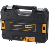 DEWALT Akku-Schlagschrauber DCF85MM2T, 18Volt, 1/4", im McLaren Design grau/schwarz, 2x Li-Ion XR Akku 4Ah, in T STAK Box