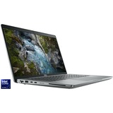 Dell Precision 3490-42Y35, Notebook grau, Intel® Core™ Ultra 7 155H, NVIDIA RTX 500, 32 GB DDR5, 1 TB (1 TB SSD), Windows 11 Pro 64-Bit