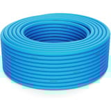 Digitus Professional Cat.6a U/FTP Verlegekabel simplex, B2ca blau, 100 Meter Rolle