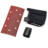 EINHELL Power X-Change Akku-Schwingschleifer TC-OS 18/187 Li-Solo, 18Volt rot/schwarz, ohne Akku und Ladegerät