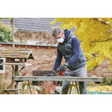 EINHELL Power X-Change Akku-Schwingschleifer TC-OS 18/187 Li-Solo, 18Volt rot/schwarz, ohne Akku und Ladegerät