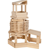 Eichhorn Holzbaukasten, Konstruktionsspielzeug 200 Teile