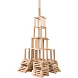 Eichhorn Holzbaukasten, Konstruktionsspielzeug 200 Teile