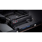 G.Skill DIMM 256 GB DDR5-6000 (4x 64 GB) Quad-Kit, Arbeitsspeicher schwarz, F5-6000J3244G64GX4-FX5, Flare X5, AMD EXPO